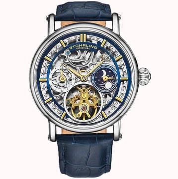 Stührling Original - Automatic - MACROCOSM - Moon Sun - Dual, Nieuw