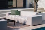 Flow Syra 3-zits loungebank graumel chalk |, Ophalen of Verzenden, Nieuw