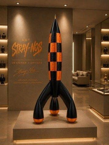 Art Stray-Nos - New collection  Fusée Héritage Hermès -