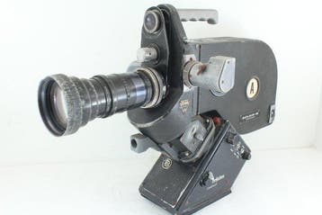 Eclair Perfectone Compact + Angenieux lens Eclair 16 II/16mm