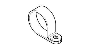 Eberspächer beugel rs1 25mm, Ophalen of Verzenden, Nieuw