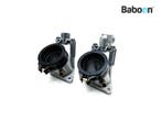 Inlaat Spruitstuk Yamaha MT 01 2005-2012 (MT01 MT-01) Set, Verzenden, Gebruikt