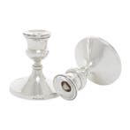 John Rose, Birmingham - Kaarsenhouder (2) - .925 zilver -, Antiek en Kunst, Antiek | Goud en Zilver