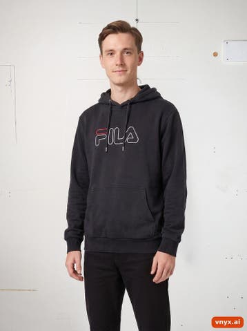 Fila Hoodies Heren maat S Zwart Vintage, Ophalen of Verzenden, Nieuw