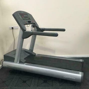 LIFE FITNESS Loopband 95 T Integrity NU 1699,- Laagste Prijs, Ophalen of Verzenden, Zo goed als nieuw, Benen