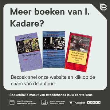 Het monster - I. Kadare 9789055158928, Verzenden, Gelezen, I. Kadare