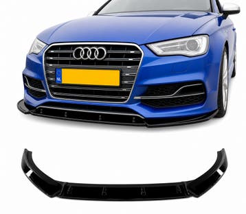 Voorspoiler | geschikt voor Audi A3 s-line / S3 8V | 2013-20, Verzenden, Nieuw, Audi