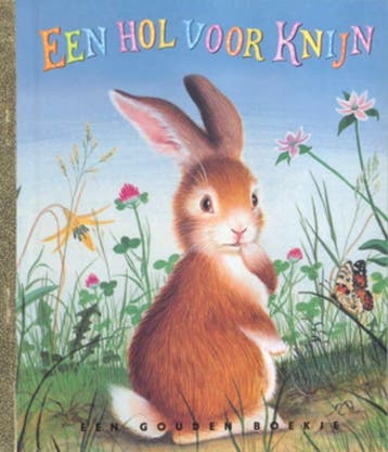 Gouden Boekjes - Een Hol voor Knijn (9789054446897), Boeken, Verzenden, Nieuw