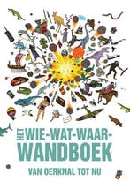 Het wie-wat-waar-wandboek 9789048813315 Christopher Lloyd, Boeken, Kinderboeken | Jeugd | 10 tot 12 jaar, Verzenden, Gelezen, Christopher Lloyd