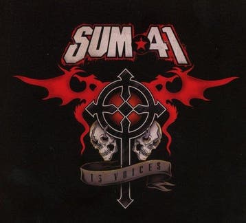 Sum 41 - Thirteen Voices - CD, Verzenden, Nieuw in verpakking