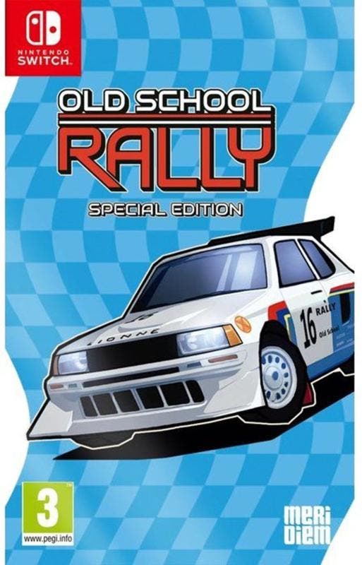 Old School Rally Special Edition (Nieuw) (Switch Games), Spelcomputers en Games, Games | Nintendo Switch, Nieuw, Ophalen of Verzenden