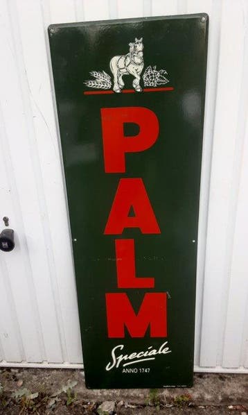 Palm Bier - emaillerie belge - Reclamebord - Emaille