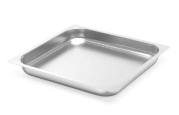 Hendi Gastronorm plaat | 2/3 GN | 354x325x(H)40 MM, Verzenden
