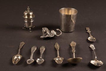Lepel (12) - Zilver