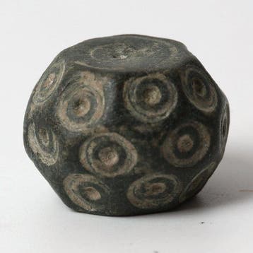 Byzantijns Brons Gewicht (Zonder minimumprijs)