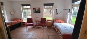 Mindervalide vakantiewoning Wildryck Diever Drenthe te huur, In bos, Recreatiepark, Afwasmachine, Eigenaar