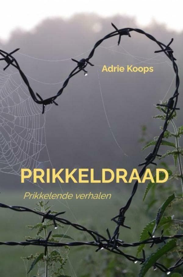 Prikkeldraad 9789464180466 Adrie Koops, Boeken, Esoterie en Spiritualiteit, Zo goed als nieuw, Verzenden