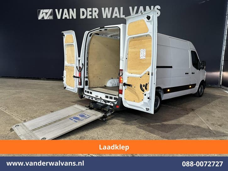 Renault Master L4 H2 | Lease vanaf 408,- p/mnd, Auto's, Renault, Dealer onderhouden, Te koop, Handgeschakeld, Diesel, Wit, Master
