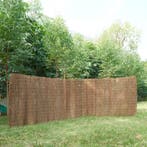 casa.pro Heidemat Brielle schutting 1,5 kg/m² tuinscherm 5x2, Verzenden, Nieuw