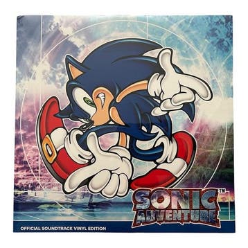 Sonic Adventure Official Soundtrack Vinyl 2LP (NIEUW), Cd's en Dvd's, Verzenden, Nieuw in verpakking