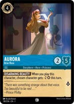 [138/204] - AURORA - Briar Rose ENG NON-FOIL [M/NM], Ophalen of Verzenden, Nieuw