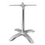 Bolero tafelpoot geborsteld aluminium, Verzenden, Nieuw in verpakking