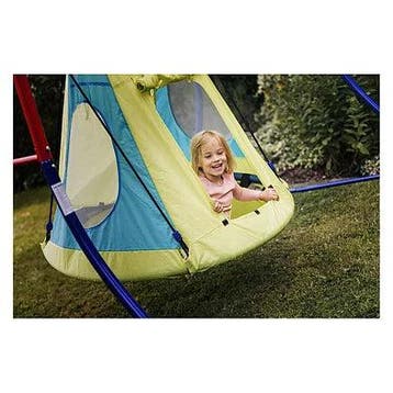 HUDORA Tent voor Nestschommel Cosy Castle 110 -  –, Verzenden, Nieuw