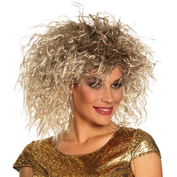 Pruik queen Tina Turner, Kleding | Dames, Carnavalskleding en Feestkleding, Ophalen of Verzenden, Nieuw