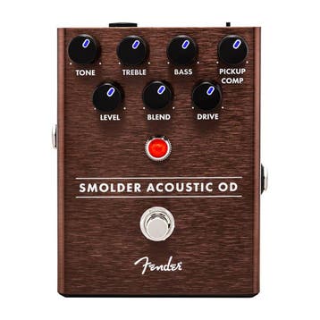 Fender 0234550000  Smolder Acoustic Overdrive, effect pedaal, Ophalen of Verzenden, Nieuw