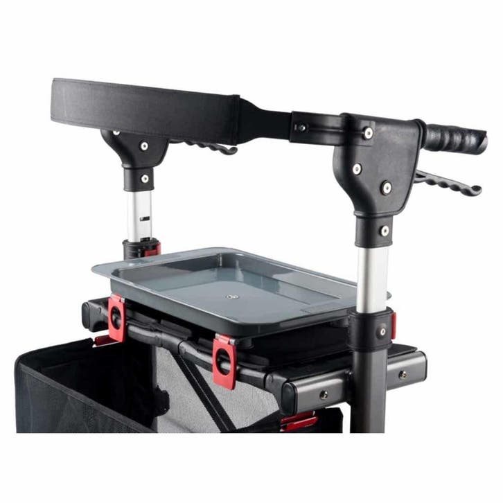 Dienblad universeel | Voor rollator Double - Light - Nitro -, Diversen, Rollators, Ophalen of Verzenden