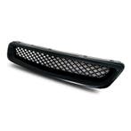 ABS Grill Type R Style Zwart Honda Civic 1996-1998, Ophalen of Verzenden, Nieuw, Honda