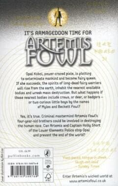 Artemis Fowl and the last guardian / Artemis Fowl / 8, Boeken, Verzenden, Gelezen, Eoin Colfer