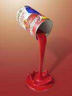 Nuse - Campbells Warhol Red