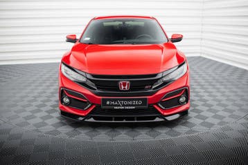 Front Splitter Honda Civic SI Mk10, Verzenden