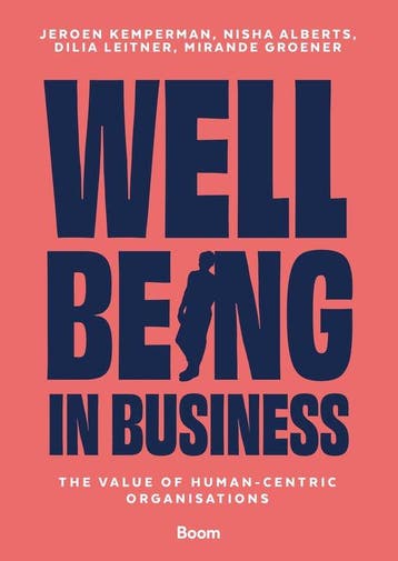 Wellbeing in business - Jeroen Kemperman 9789024476145, Verzenden, Gelezen, Jeroen Kemperman