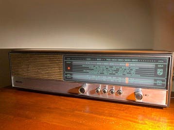 Philips - 19RB344 Tabletop Transistorradio, Nieuw