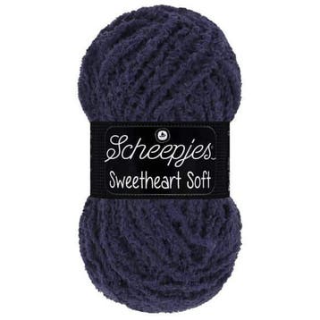 Scheepjes Sweetheart Soft 100g - 010 Blauw, Verzenden, Nieuw