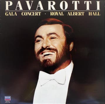 Lp - Pavarotti - Gala Concert Royal Albert Hall, Verzenden, Nieuw in verpakking