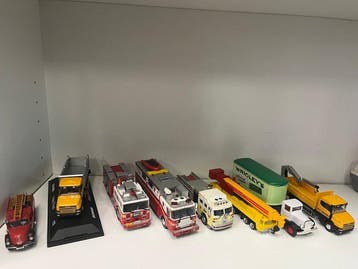 delprado amercom siku 1:72 1:64 - Model vrachtwagen (8) -, Nieuw