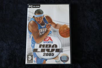 NBA Live 2005 PC Game, Verzenden, Nieuw