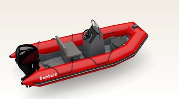 Bombard Explorer Actie - Nu Extra Scherp Geprijsd!, Watersport en Boten, Bombard, Nieuw, Benzine, Ophalen