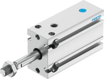 Festo Compacte Cilinder 16mm Boring 15mm Slag Enkelwerkend -, Verzenden, Nieuw