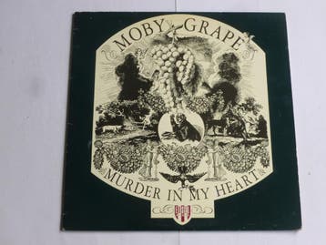Moby Grape - Murder in my Heart (LP) ED171, Ophalen of Verzenden, Zo goed als nieuw