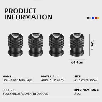 Aluminium Ventieldopjes Set voor Ducati Motorfietsen - Diver, Motoren, Verzenden, Nieuw