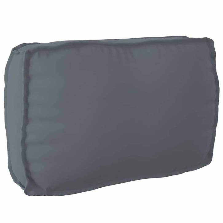 Rugkussen pallet antraciet | retourdeal 58% korting, Tuin en Terras, Tuinmeubel-accessoires, Zo goed als nieuw, Ophalen of Verzenden