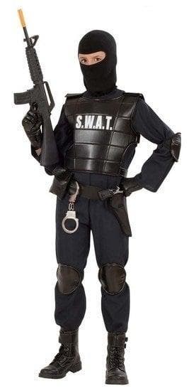 S.W.A.T. kostuum officier kind, Kleding | Heren, Ophalen of Verzenden, Nieuw