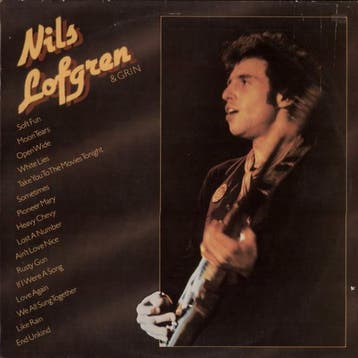 Nils Lofgren &amp; Grin - Nils Lofgren And Grin, Ophalen of Verzenden, Gebruikt