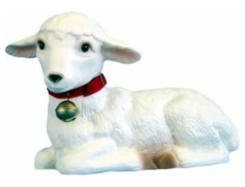 Liggend lammetje, Tuin en Terras, Verzenden, Nieuw