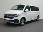 Volkswagen Transporter 150pk Automaat L2 Dubbele Cabine Bull, Automaat, Stof, Gebruikt, Euro 6