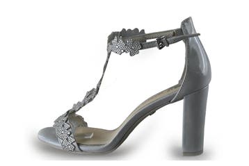 Marco Tozzi Sleehakken in maat 40 Zilver, Overige kleuren, Verzenden, Marco Tozzi, Schoenen met hoge hakken